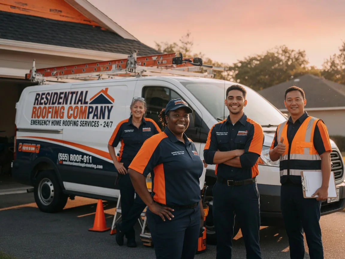 Emergency Roof Repair company in Port Crane, NY